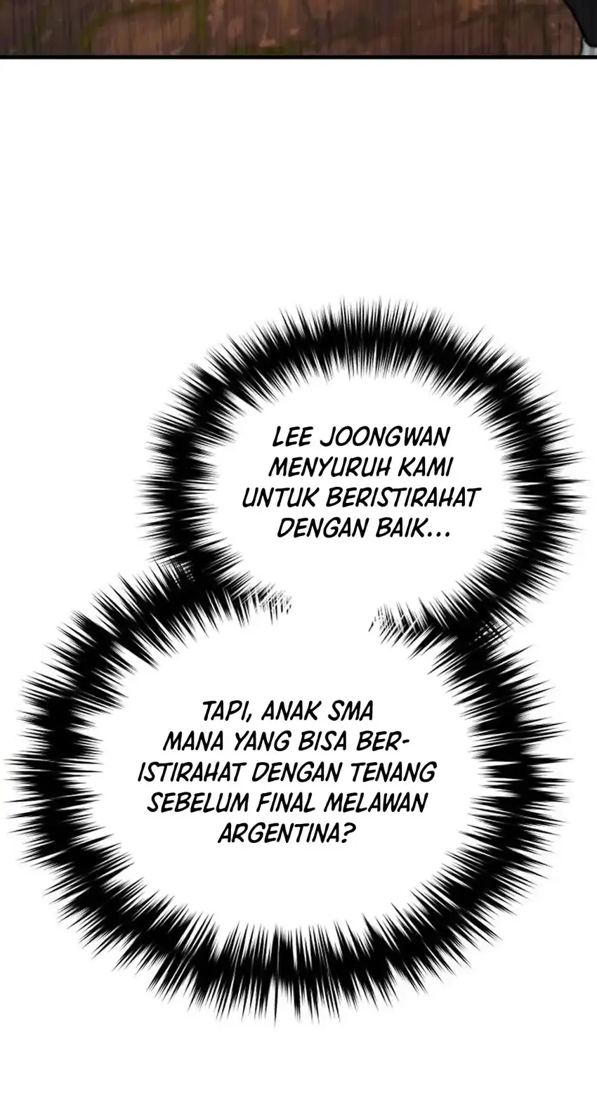 The Genius Midfielder’s Pass Is Special Chapter 43 - halaman 18