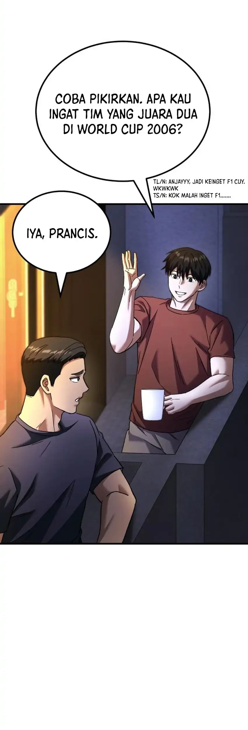 The Genius Midfielder’s Pass Is Special Chapter 43 - halaman 38