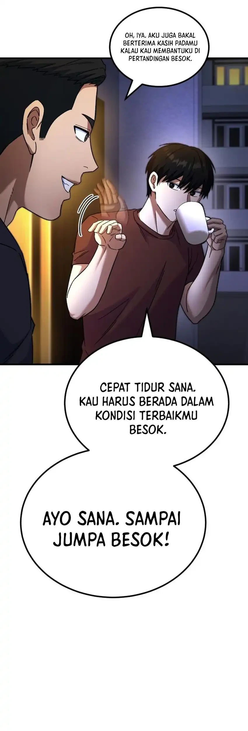 The Genius Midfielder’s Pass Is Special Chapter 43 - halaman 44