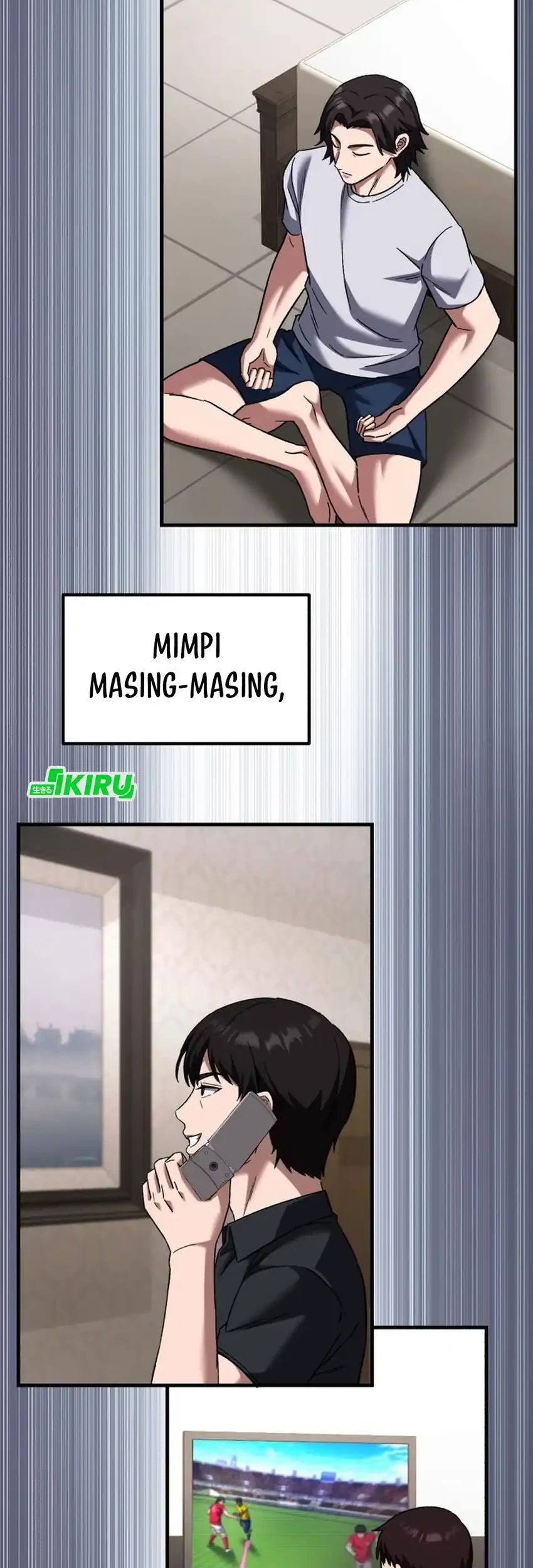 The Genius Midfielder’s Pass Is Special Chapter 43 - halaman 71