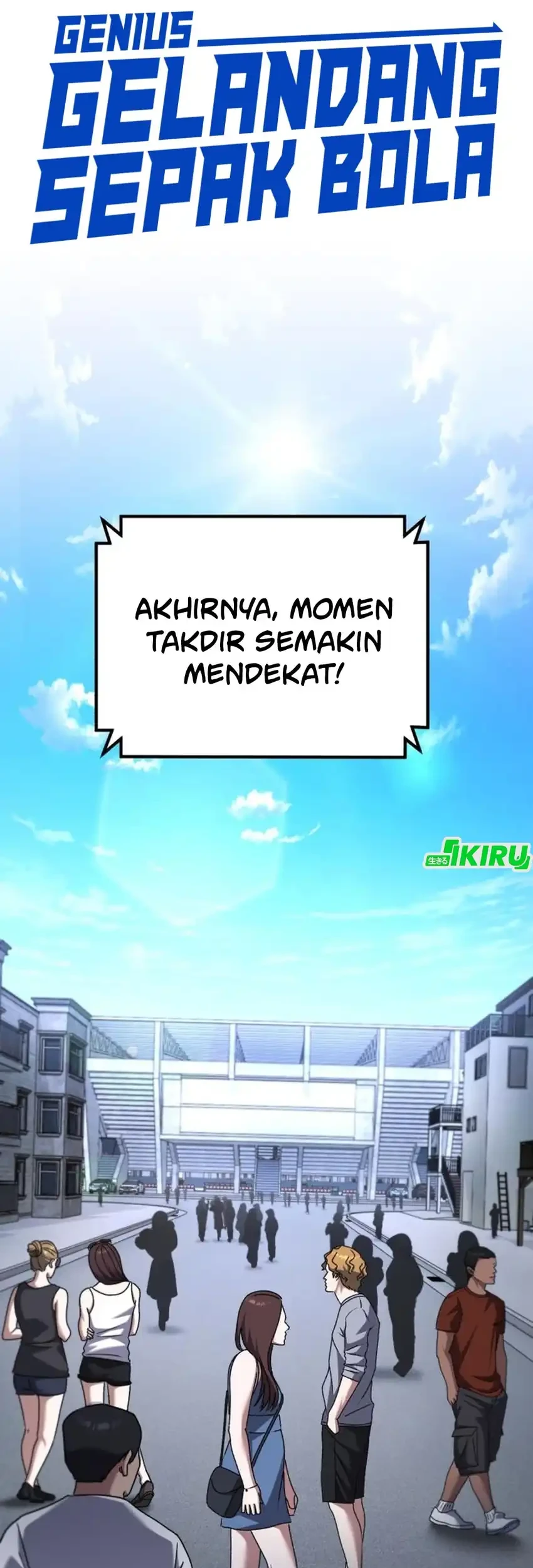 The Genius Midfielder’s Pass Is Special Chapter 43 - halaman 76