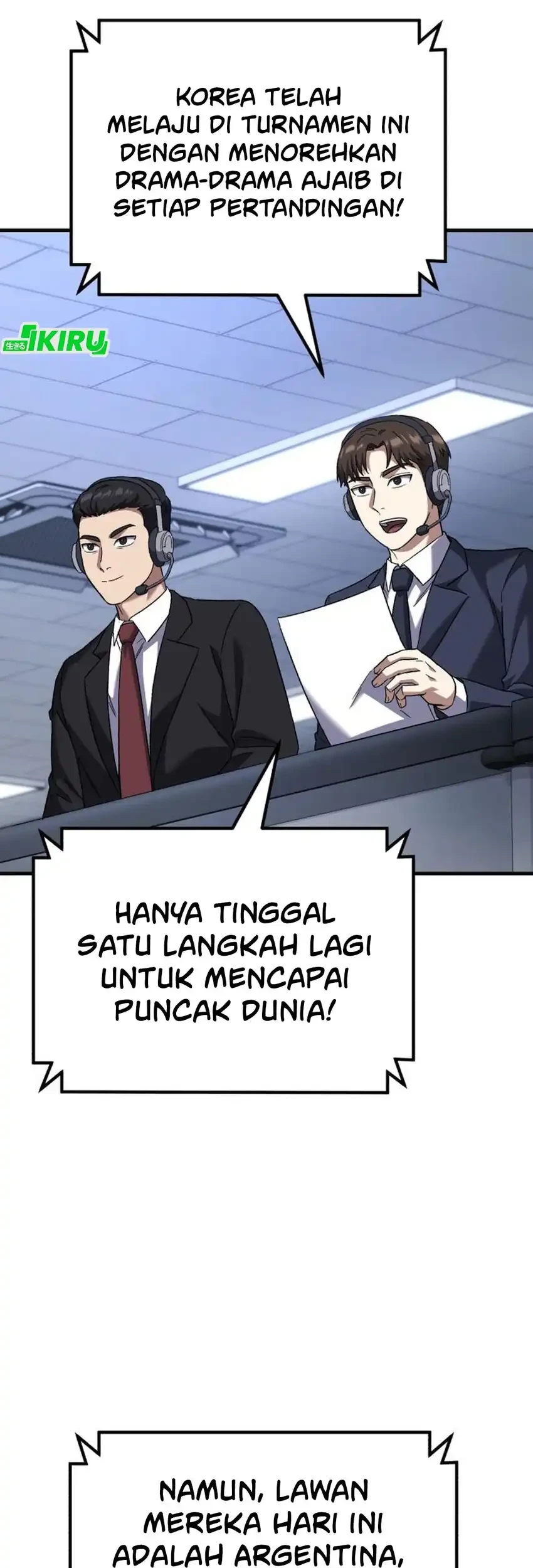 The Genius Midfielder’s Pass Is Special Chapter 43 - halaman 78