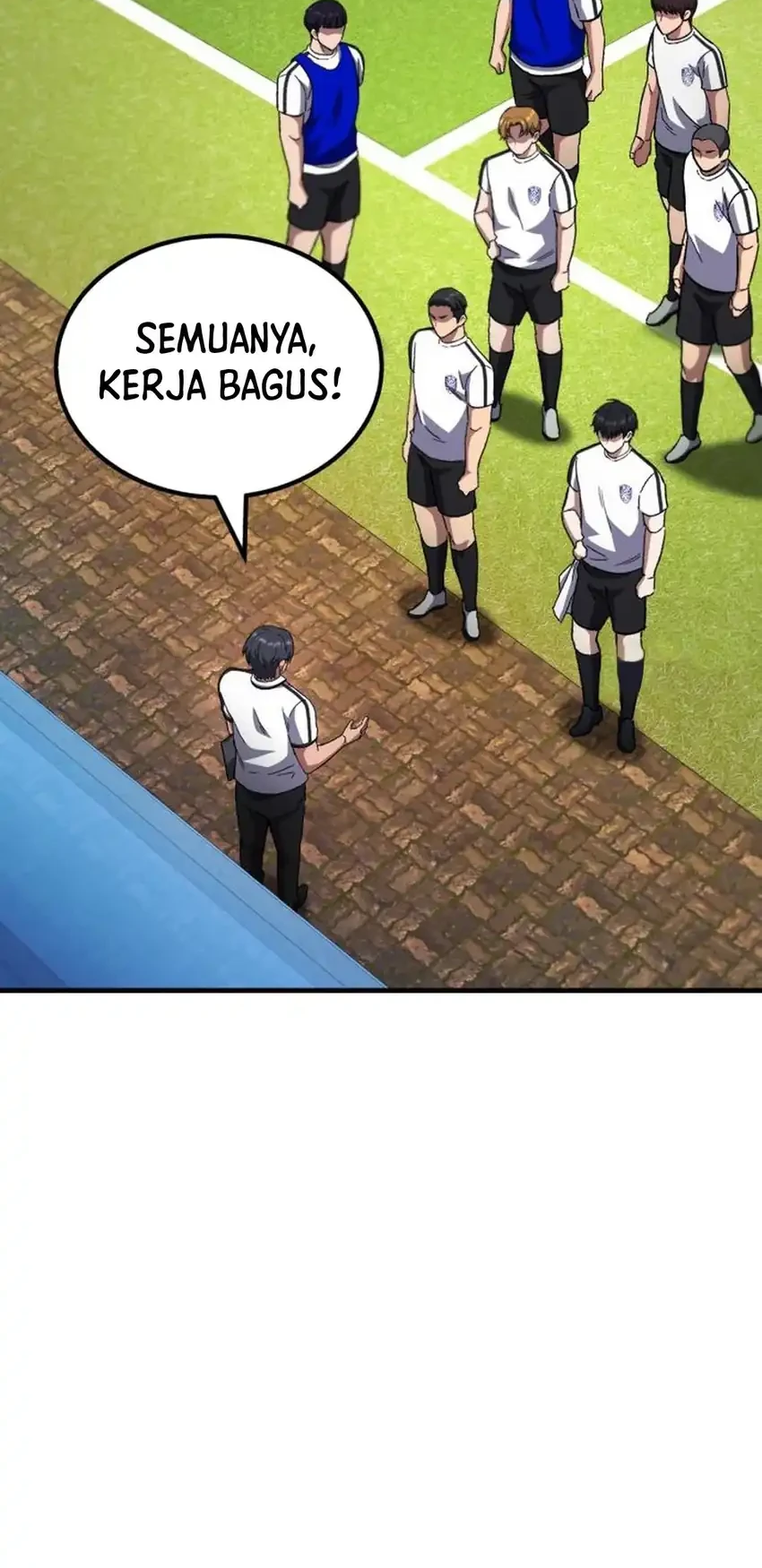 The Genius Midfielder’s Pass Is Special Chapter 43 - halaman 8