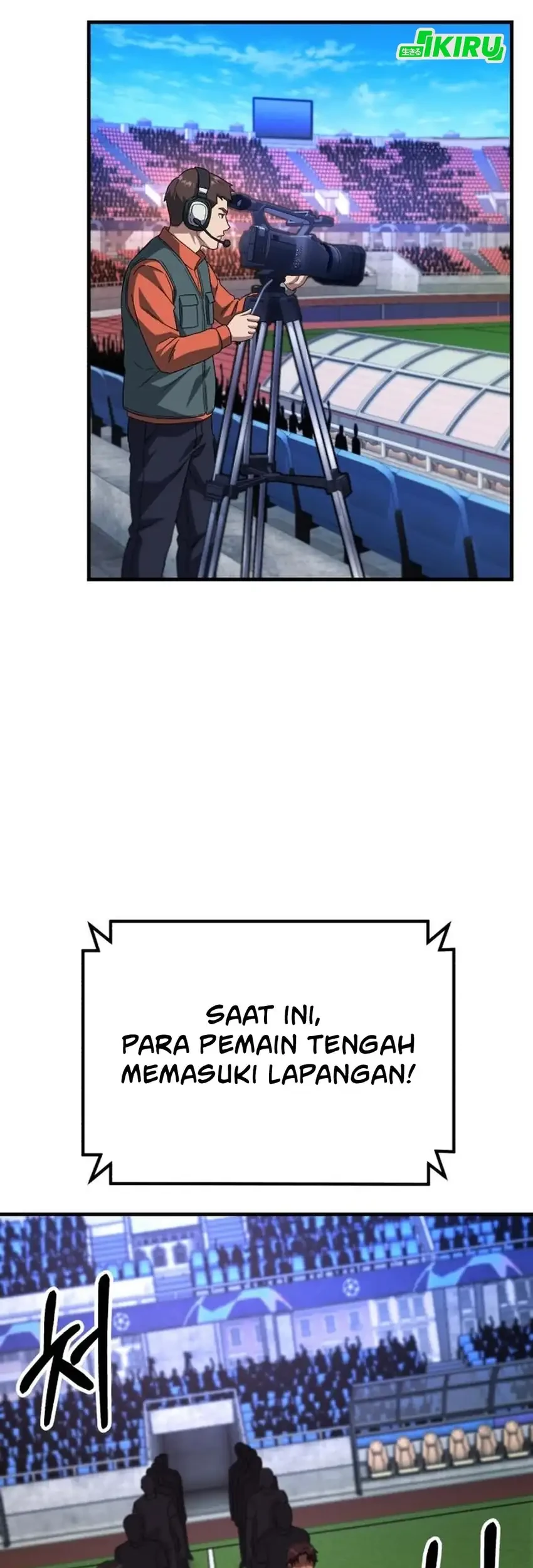 The Genius Midfielder’s Pass Is Special Chapter 43 - halaman 80