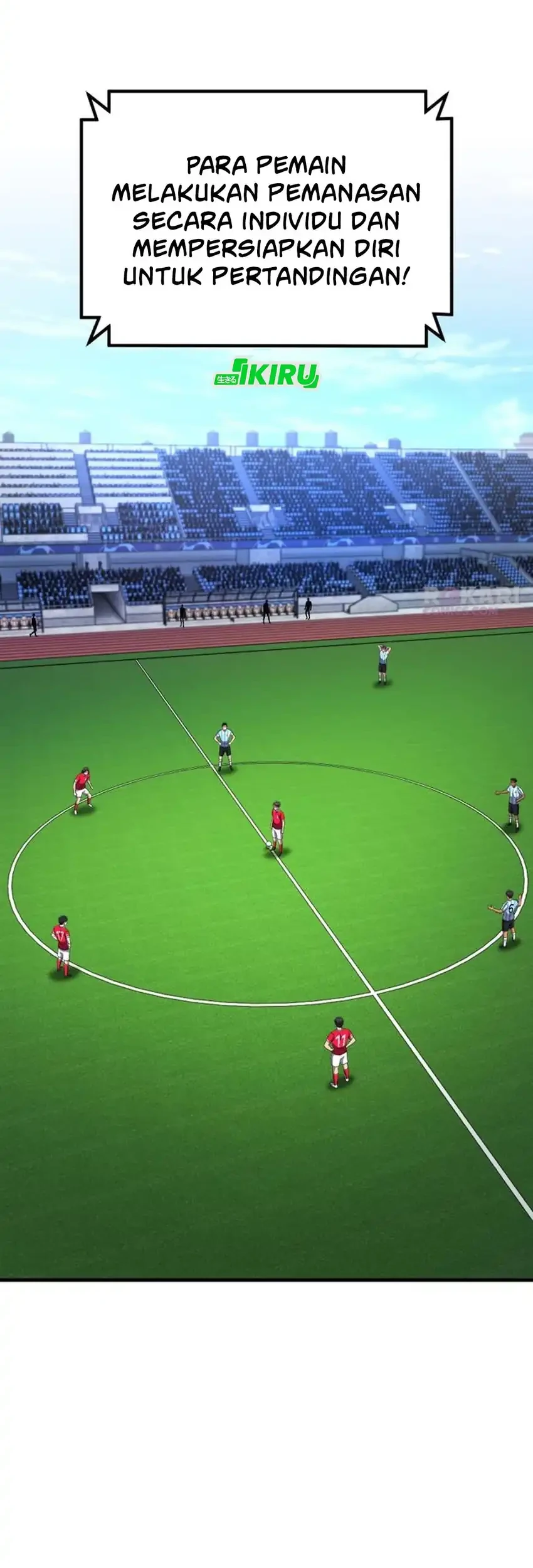 The Genius Midfielder’s Pass Is Special Chapter 43 - halaman 84