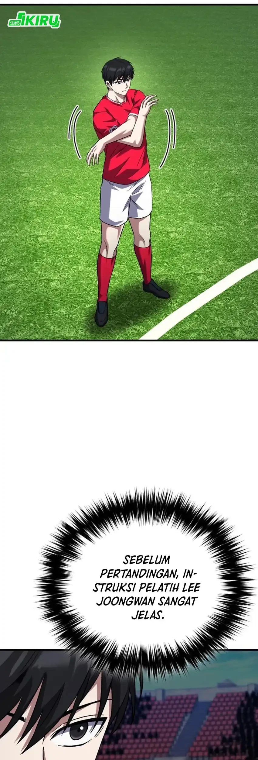 The Genius Midfielder’s Pass Is Special Chapter 43 - halaman 86