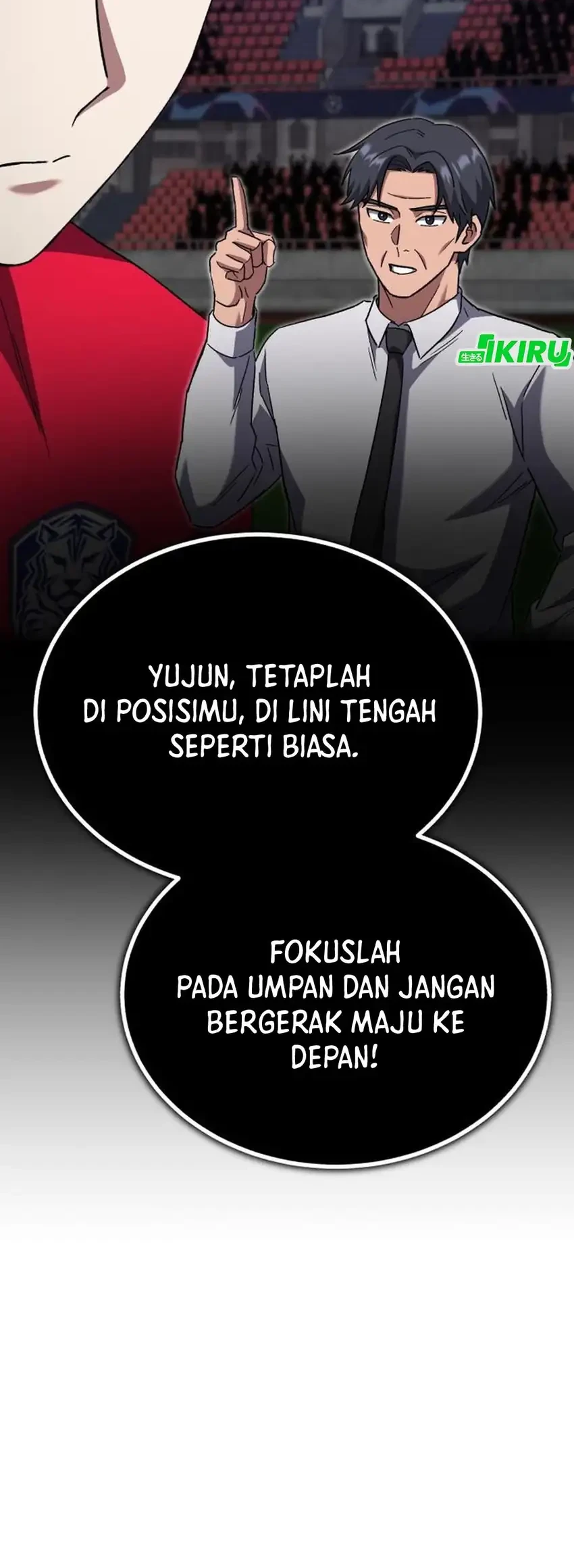 The Genius Midfielder’s Pass Is Special Chapter 43 - halaman 87