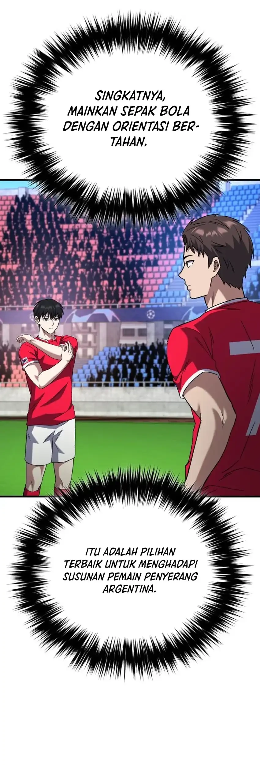 The Genius Midfielder’s Pass Is Special Chapter 43 - halaman 88