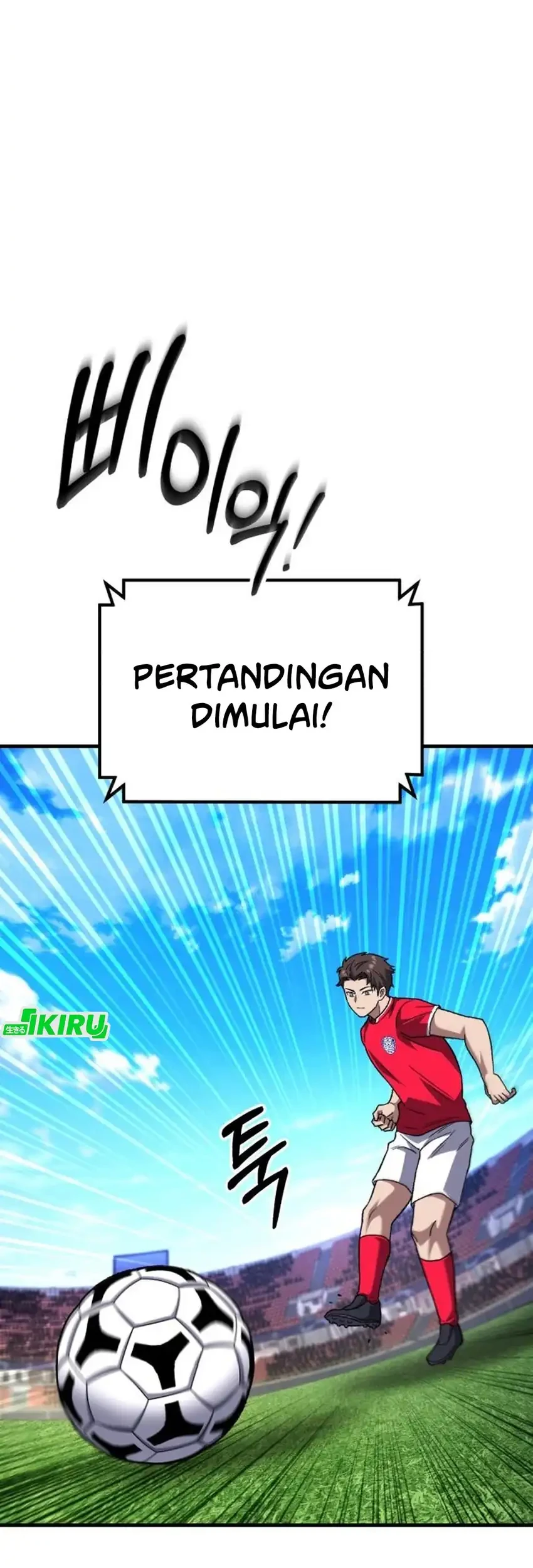 The Genius Midfielder’s Pass Is Special Chapter 43 - halaman 89