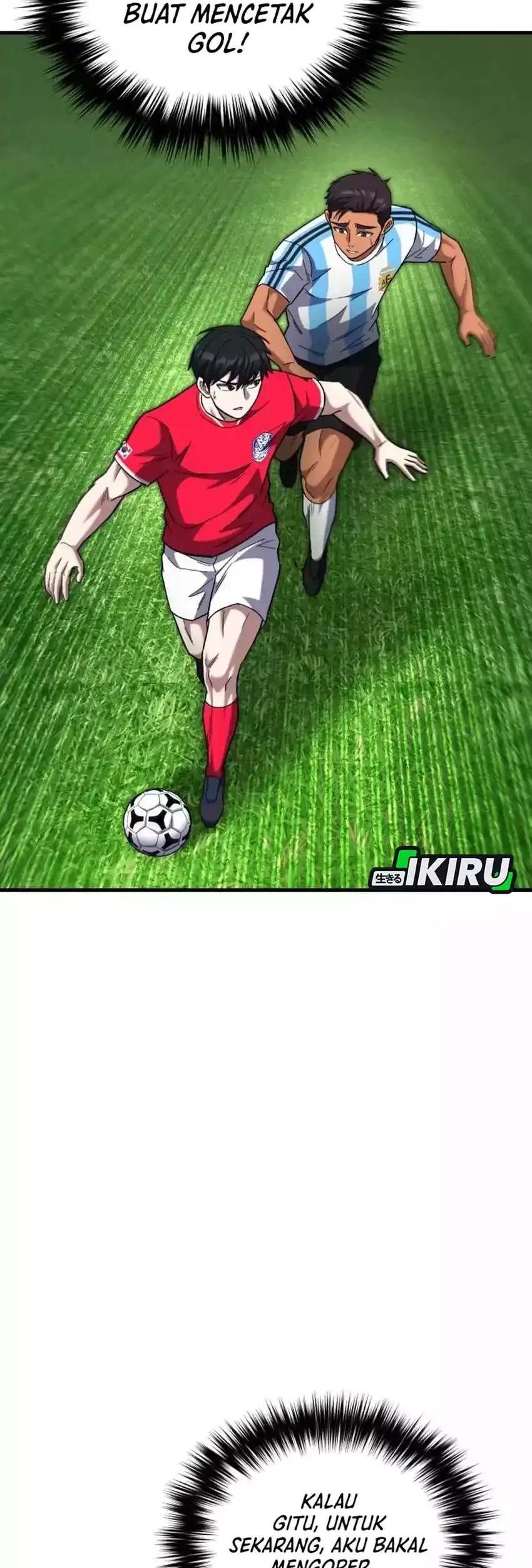 The Genius Midfielder’s Pass Is Special Chapter 44 - halaman 102