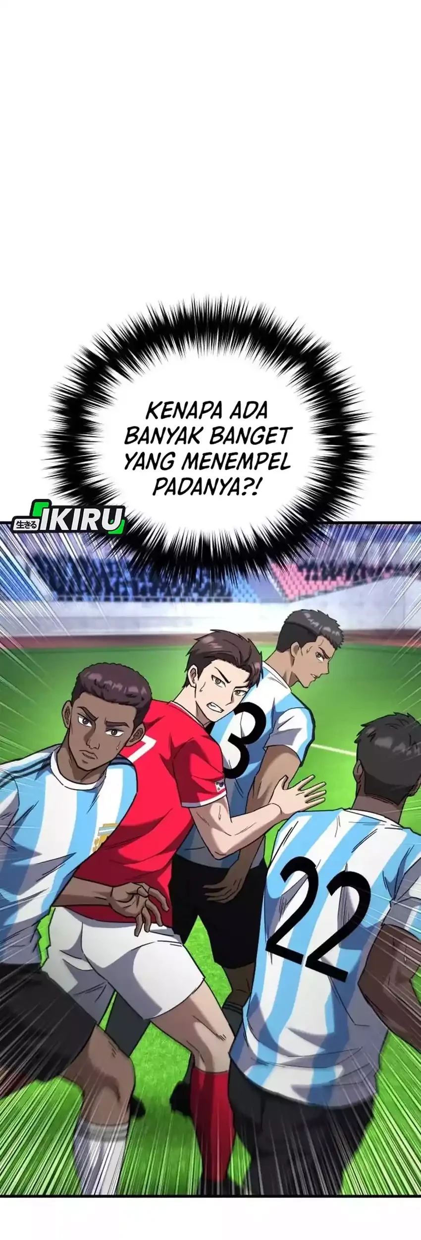 The Genius Midfielder’s Pass Is Special Chapter 44 - halaman 104