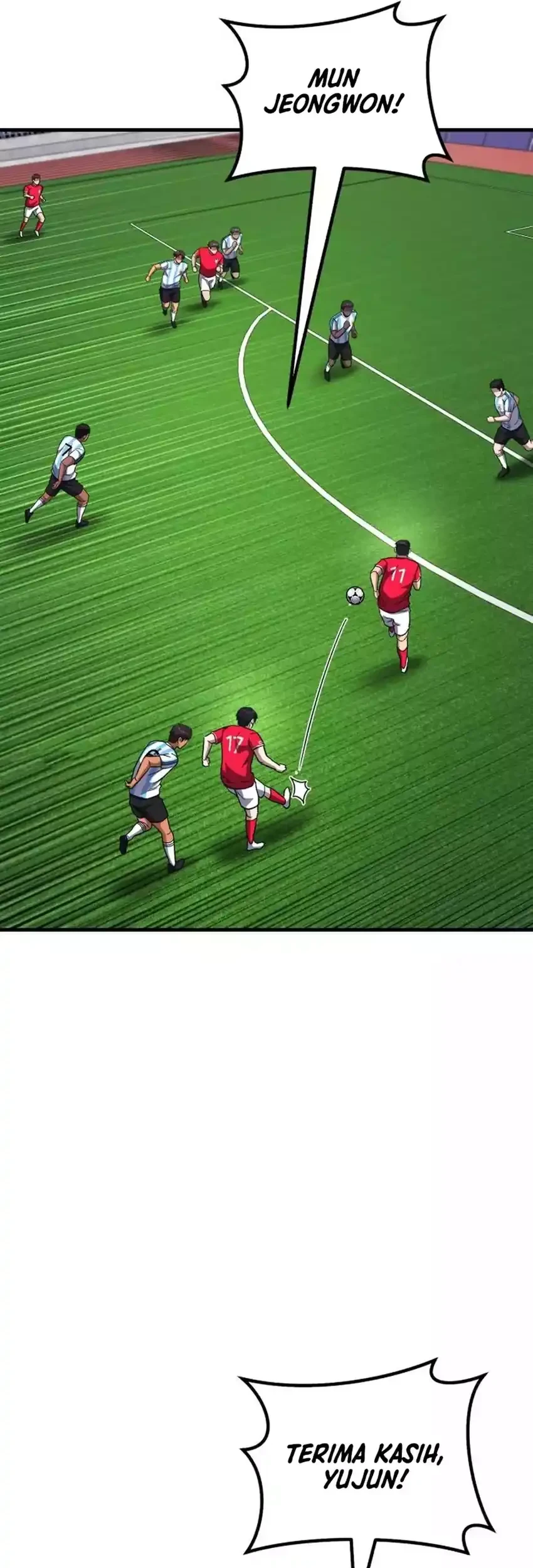 The Genius Midfielder’s Pass Is Special Chapter 44 - halaman 106
