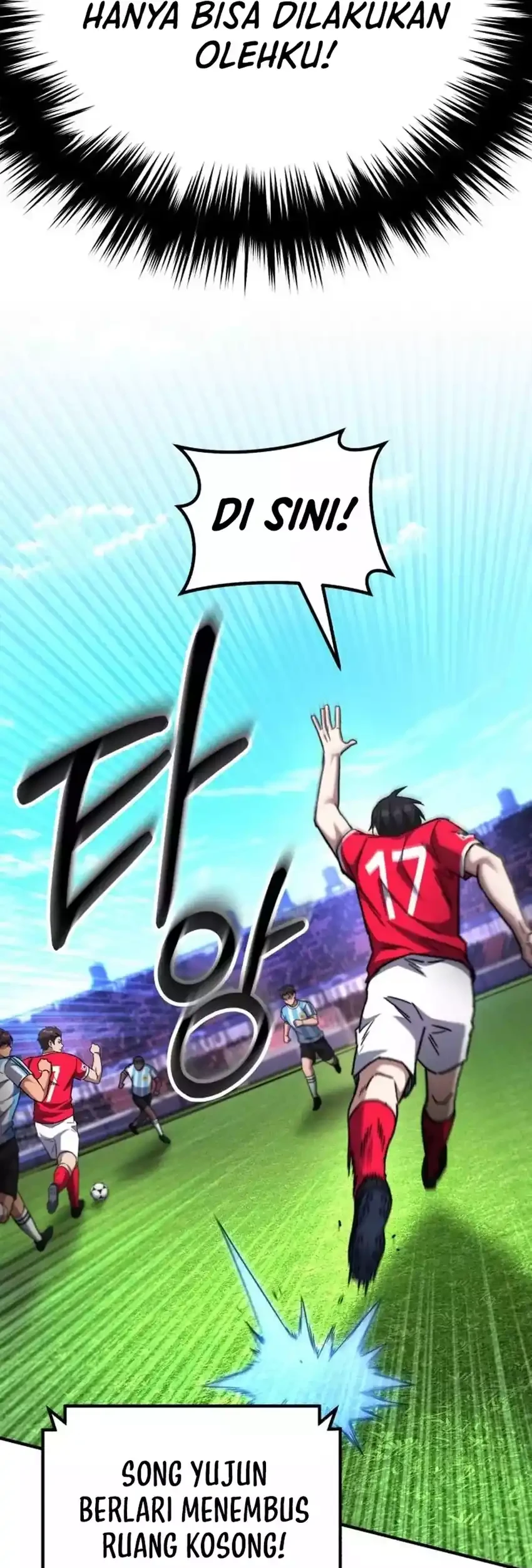The Genius Midfielder’s Pass Is Special Chapter 44 - halaman 11