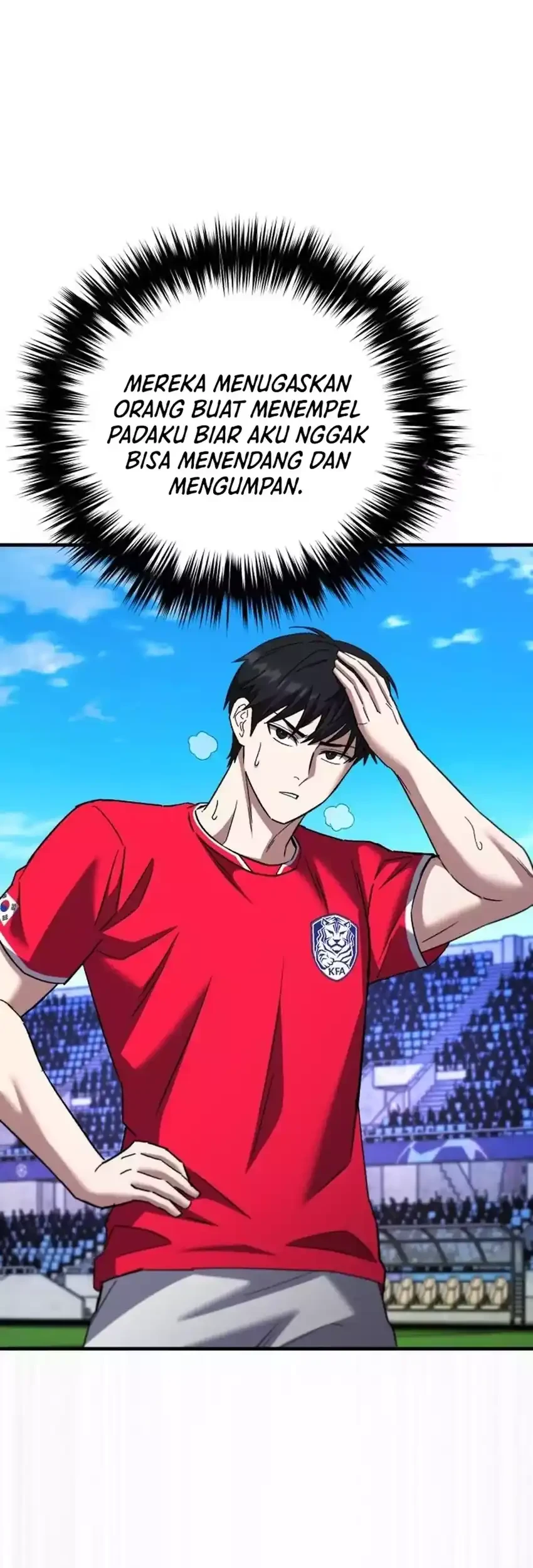The Genius Midfielder’s Pass Is Special Chapter 44 - halaman 114