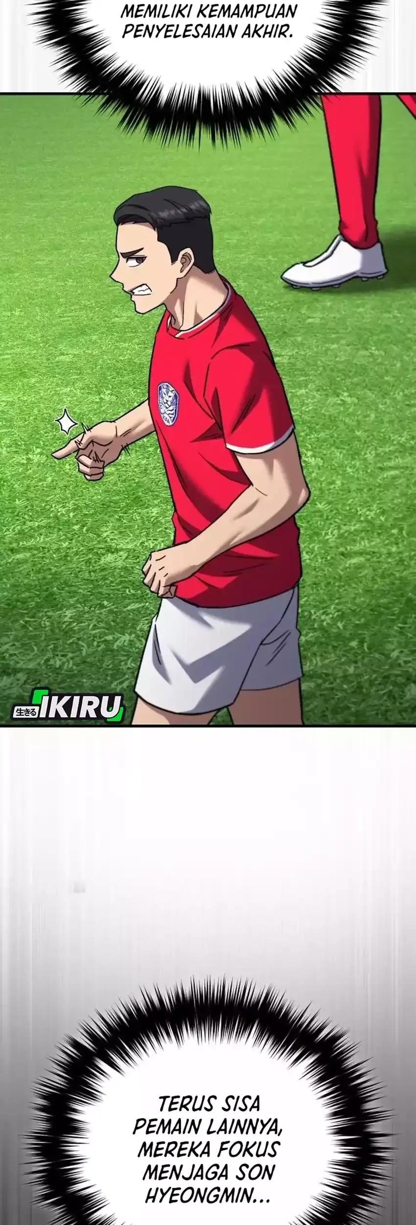 The Genius Midfielder’s Pass Is Special Chapter 44 - halaman 116