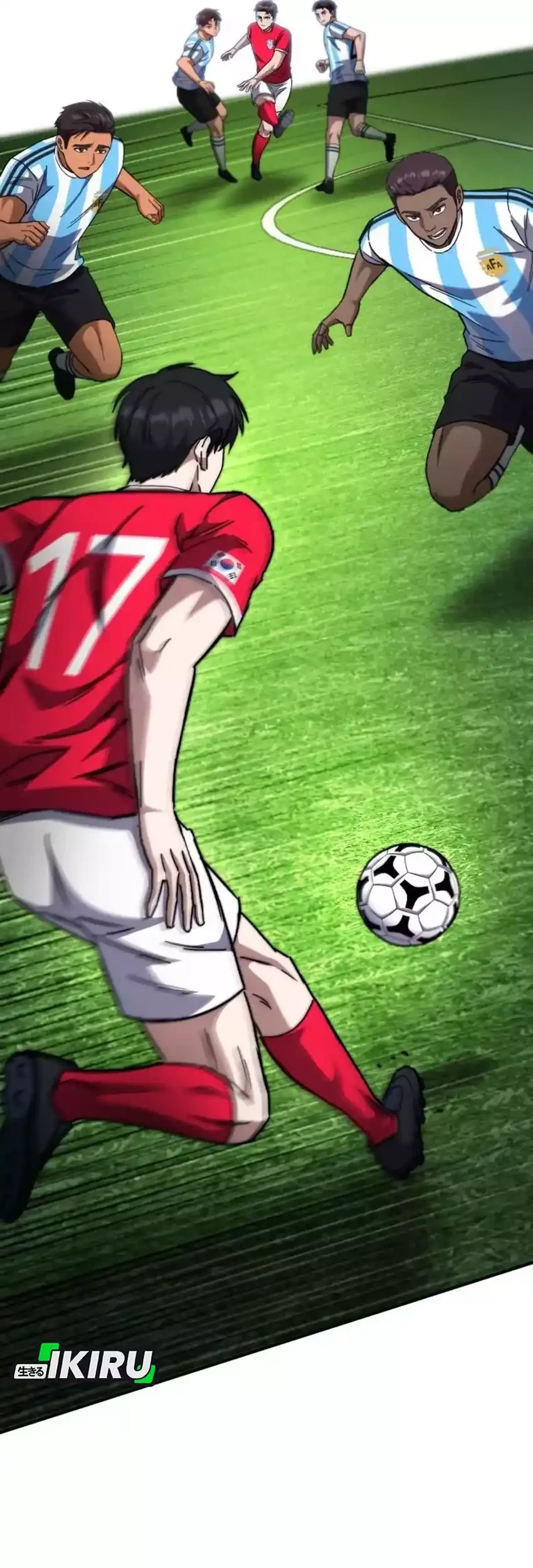The Genius Midfielder’s Pass Is Special Chapter 44 - halaman 17