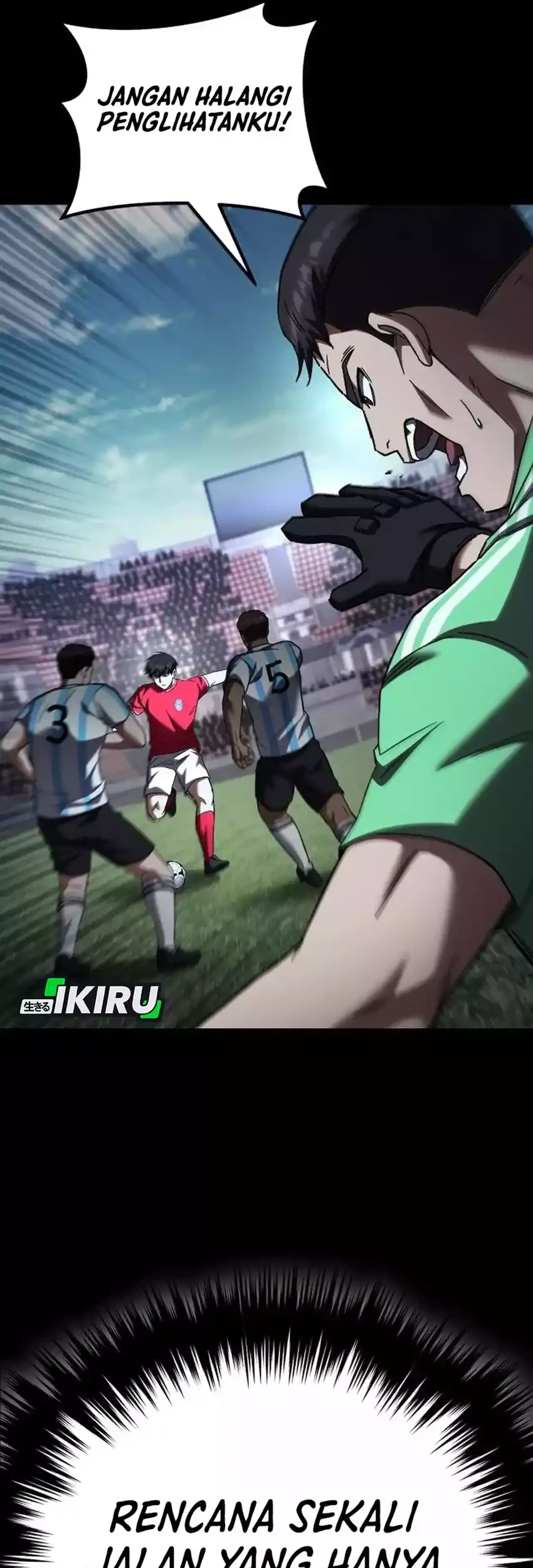 The Genius Midfielder’s Pass Is Special Chapter 44 - halaman 21