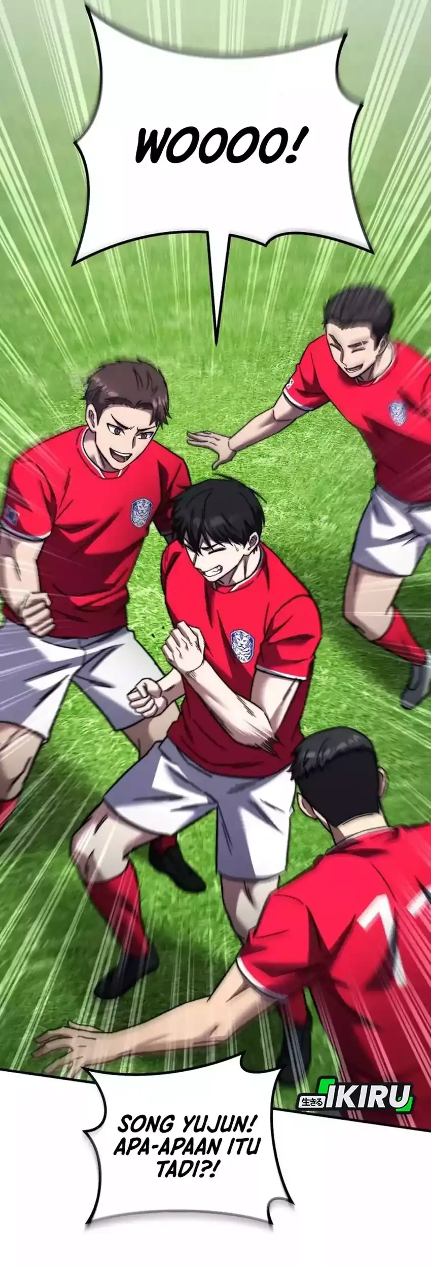 The Genius Midfielder’s Pass Is Special Chapter 44 - halaman 28