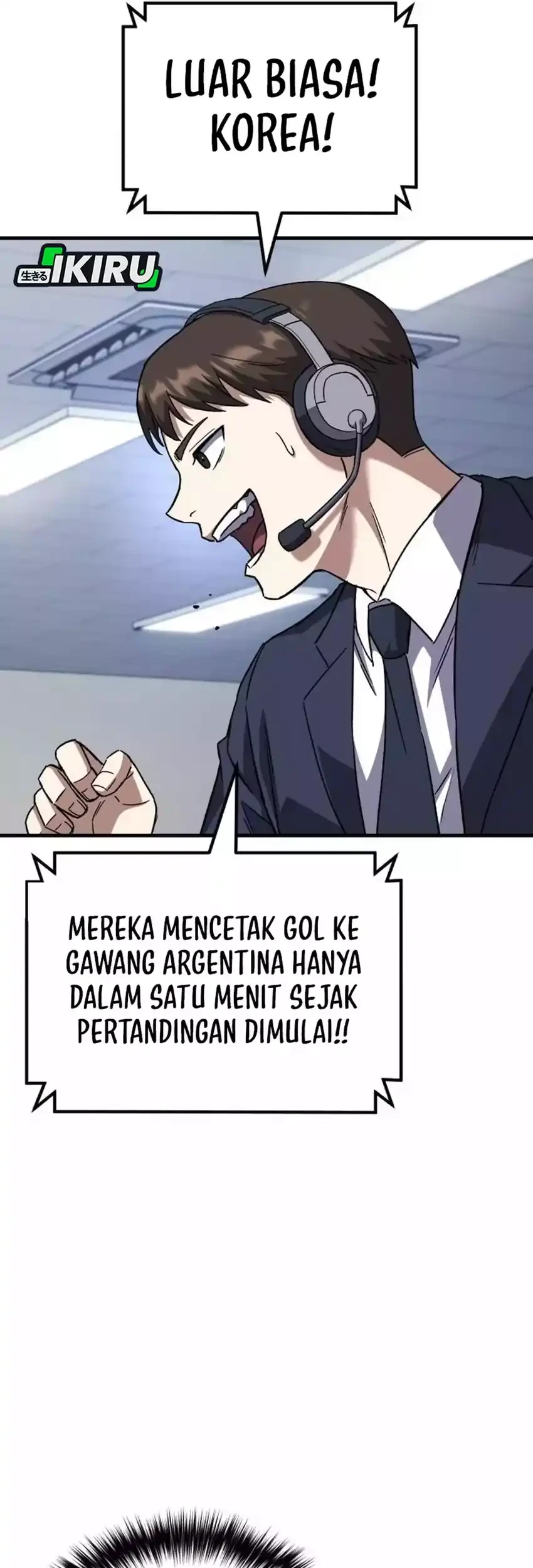 The Genius Midfielder’s Pass Is Special Chapter 44 - halaman 30
