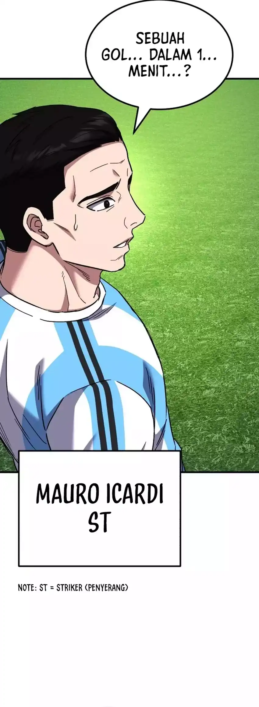 The Genius Midfielder’s Pass Is Special Chapter 44 - halaman 34