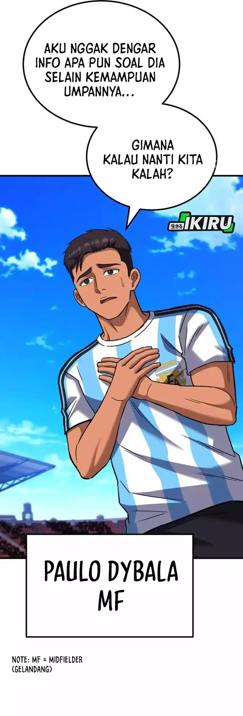 The Genius Midfielder’s Pass Is Special Chapter 44 - halaman 35