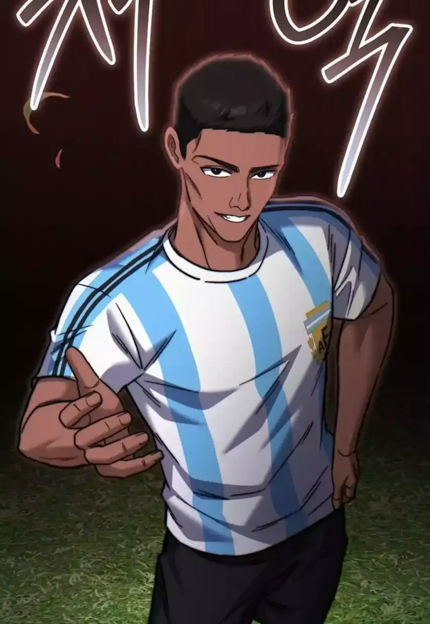 The Genius Midfielder’s Pass Is Special Chapter 44 - halaman 38