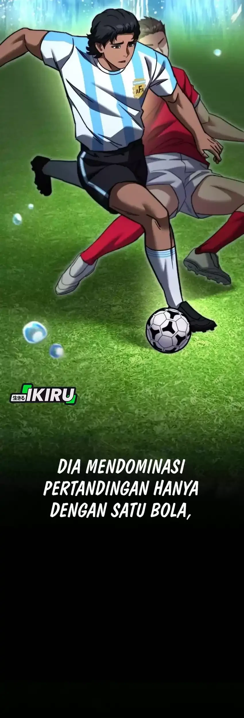 The Genius Midfielder’s Pass Is Special Chapter 44 - halaman 43