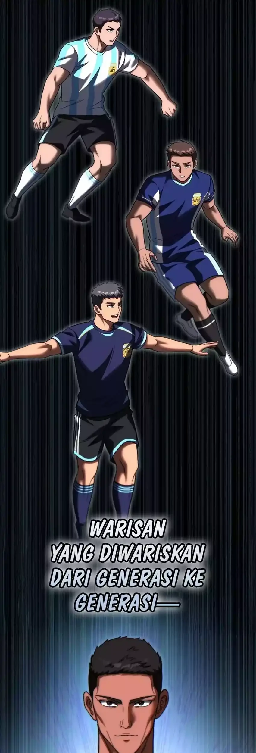 The Genius Midfielder’s Pass Is Special Chapter 44 - halaman 47
