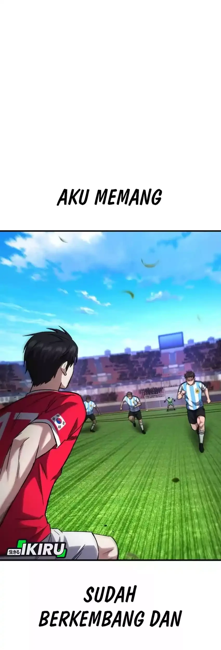 The Genius Midfielder’s Pass Is Special Chapter 44 - halaman 5