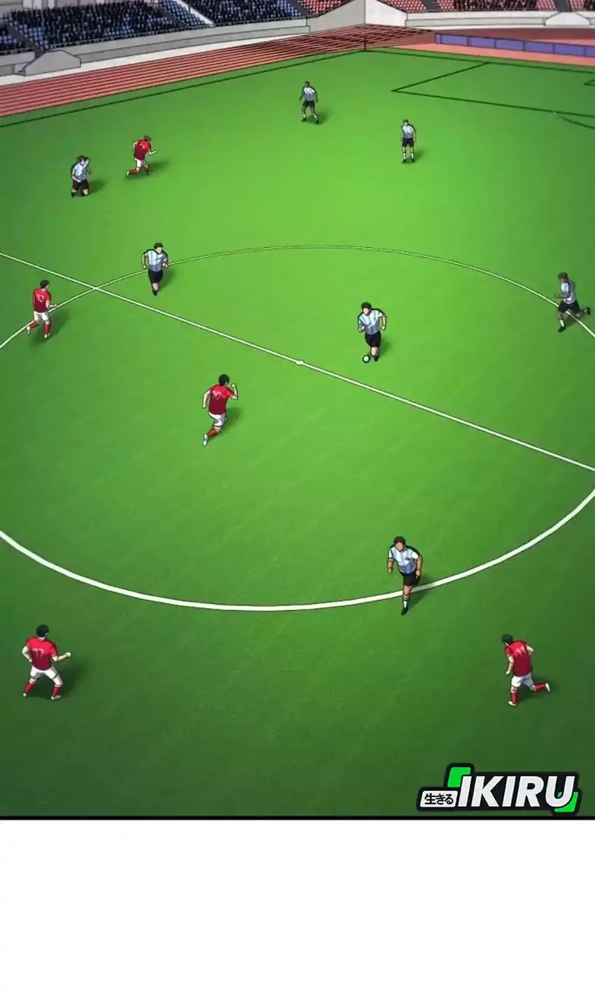 The Genius Midfielder’s Pass Is Special Chapter 44 - halaman 50