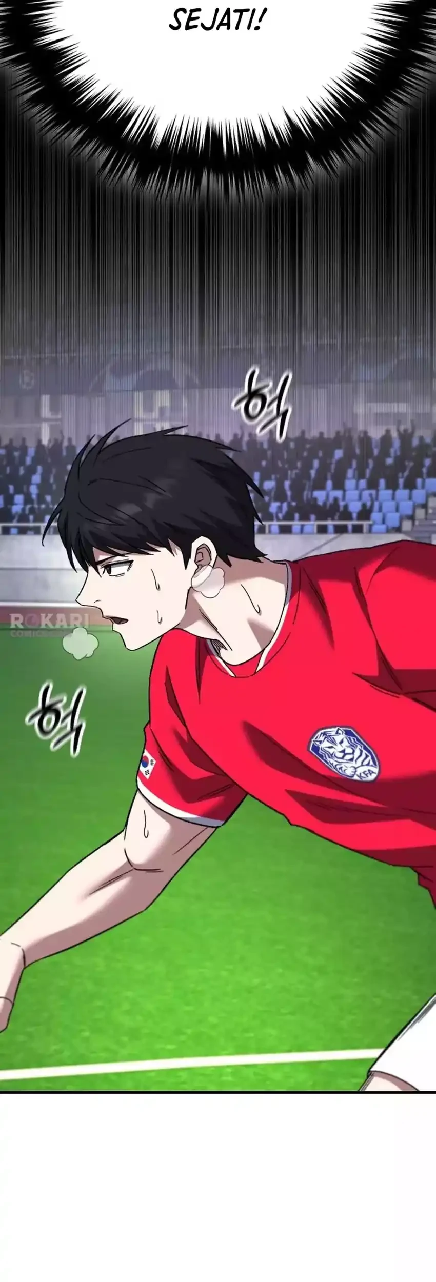 The Genius Midfielder’s Pass Is Special Chapter 44 - halaman 56