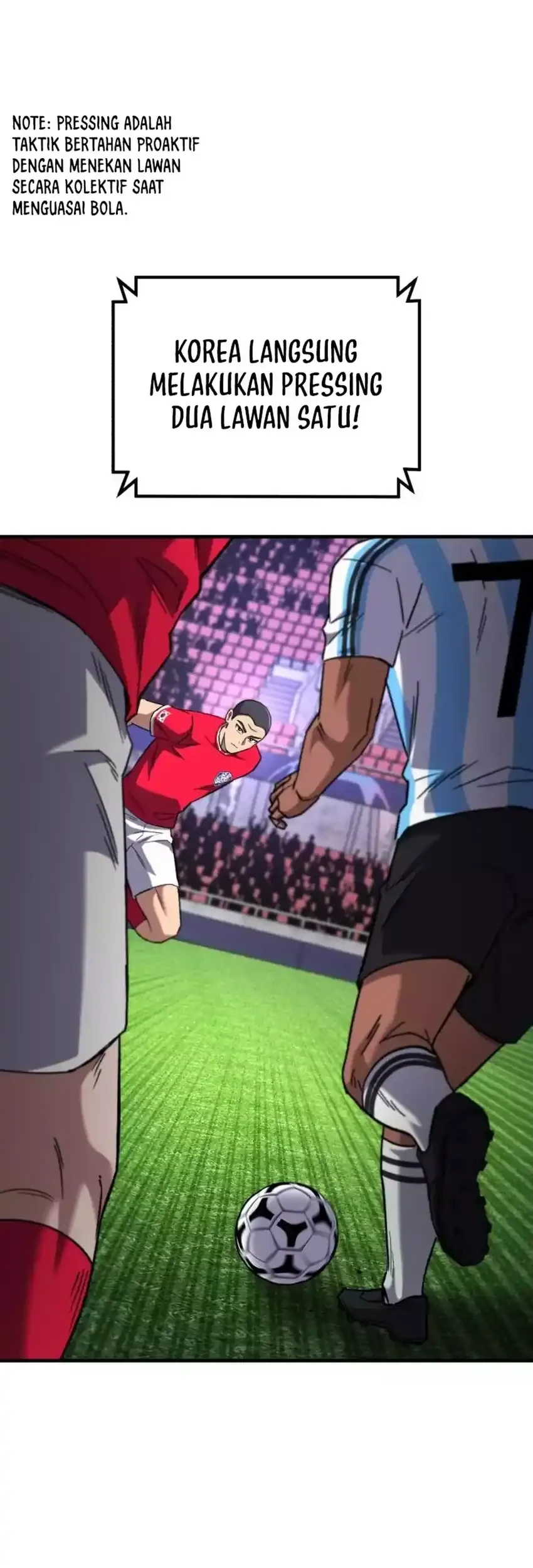 The Genius Midfielder’s Pass Is Special Chapter 44 - halaman 64
