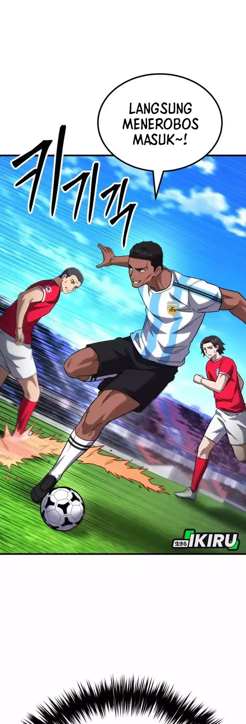 The Genius Midfielder’s Pass Is Special Chapter 44 - halaman 68