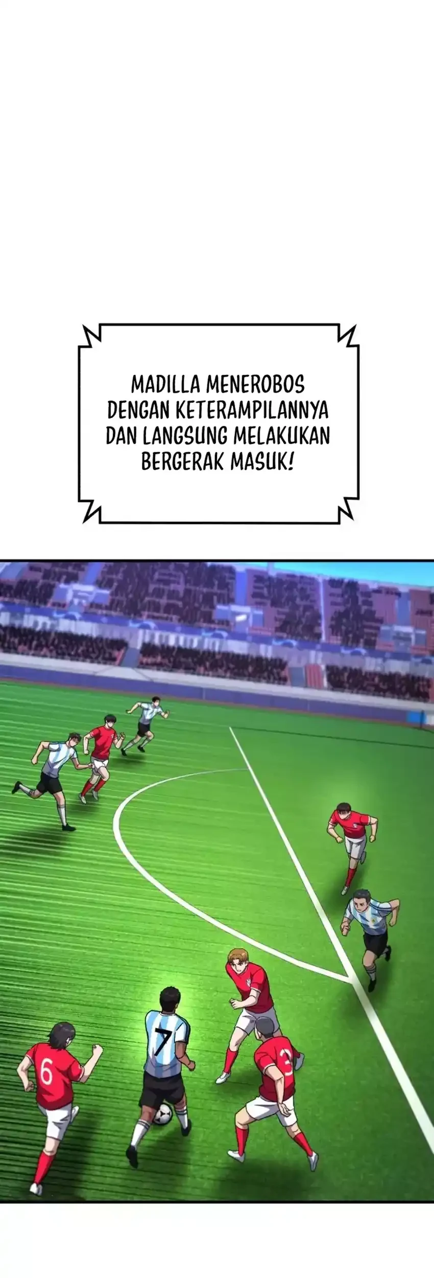 The Genius Midfielder’s Pass Is Special Chapter 44 - halaman 70