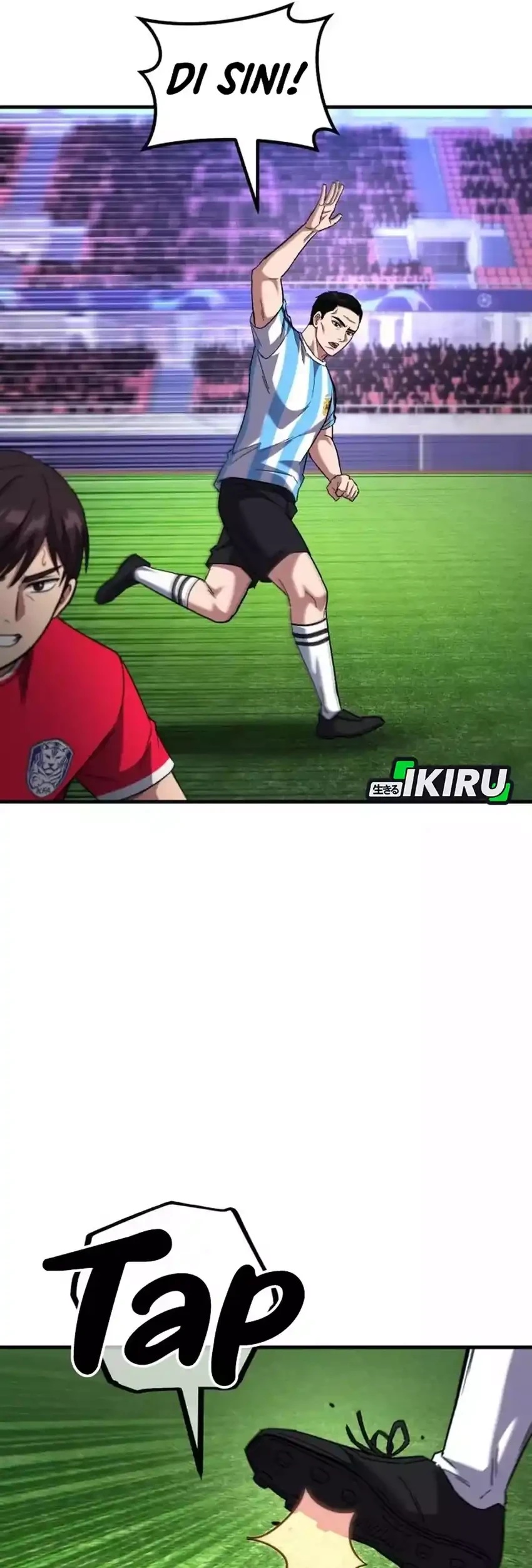 The Genius Midfielder’s Pass Is Special Chapter 44 - halaman 72