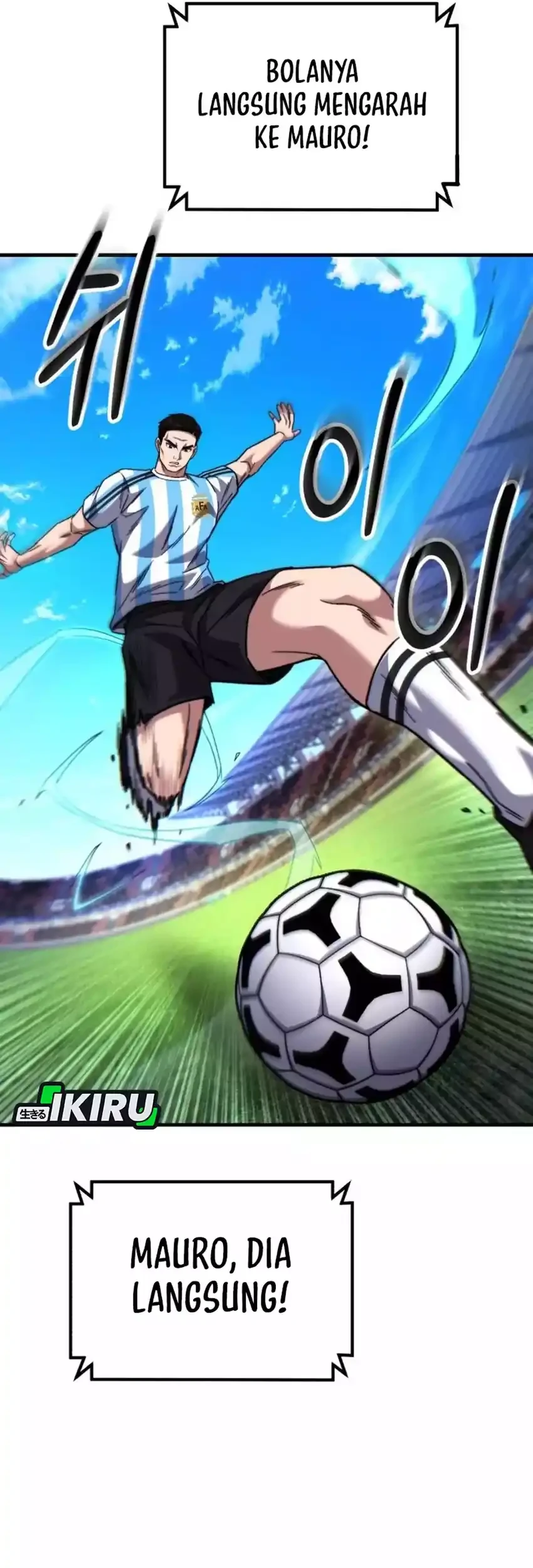 The Genius Midfielder’s Pass Is Special Chapter 44 - halaman 74