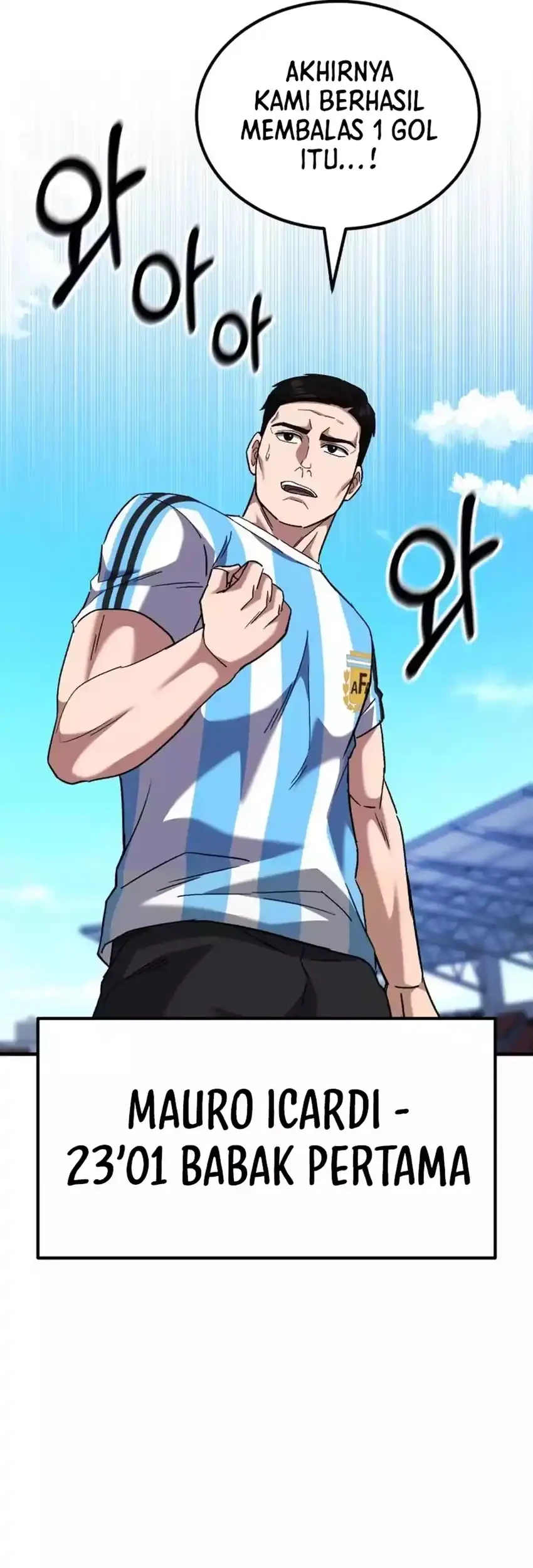 The Genius Midfielder’s Pass Is Special Chapter 44 - halaman 78