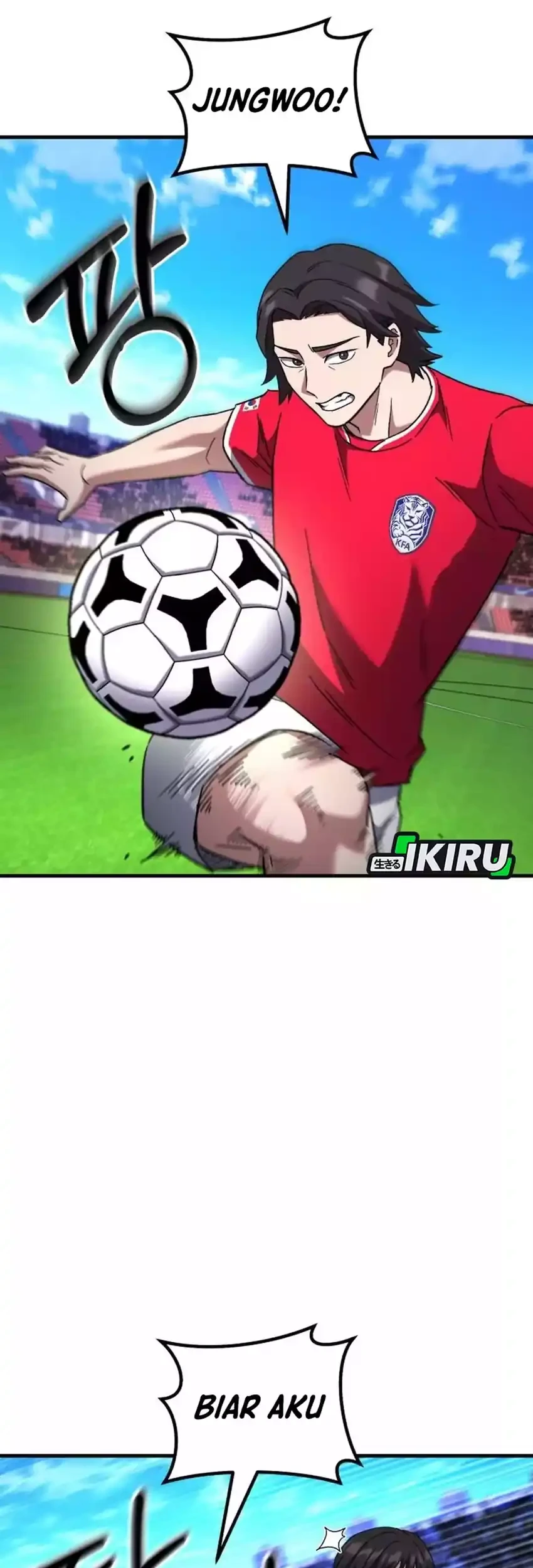 The Genius Midfielder’s Pass Is Special Chapter 44 - halaman 84