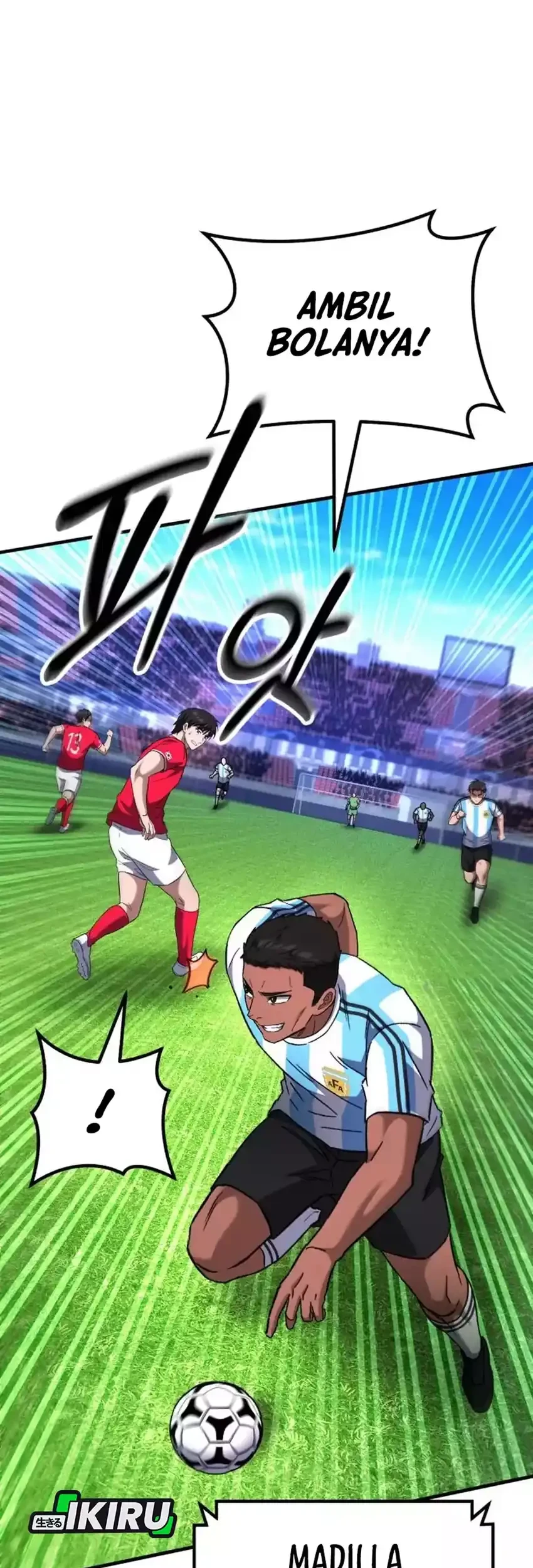 The Genius Midfielder’s Pass Is Special Chapter 44 - halaman 86