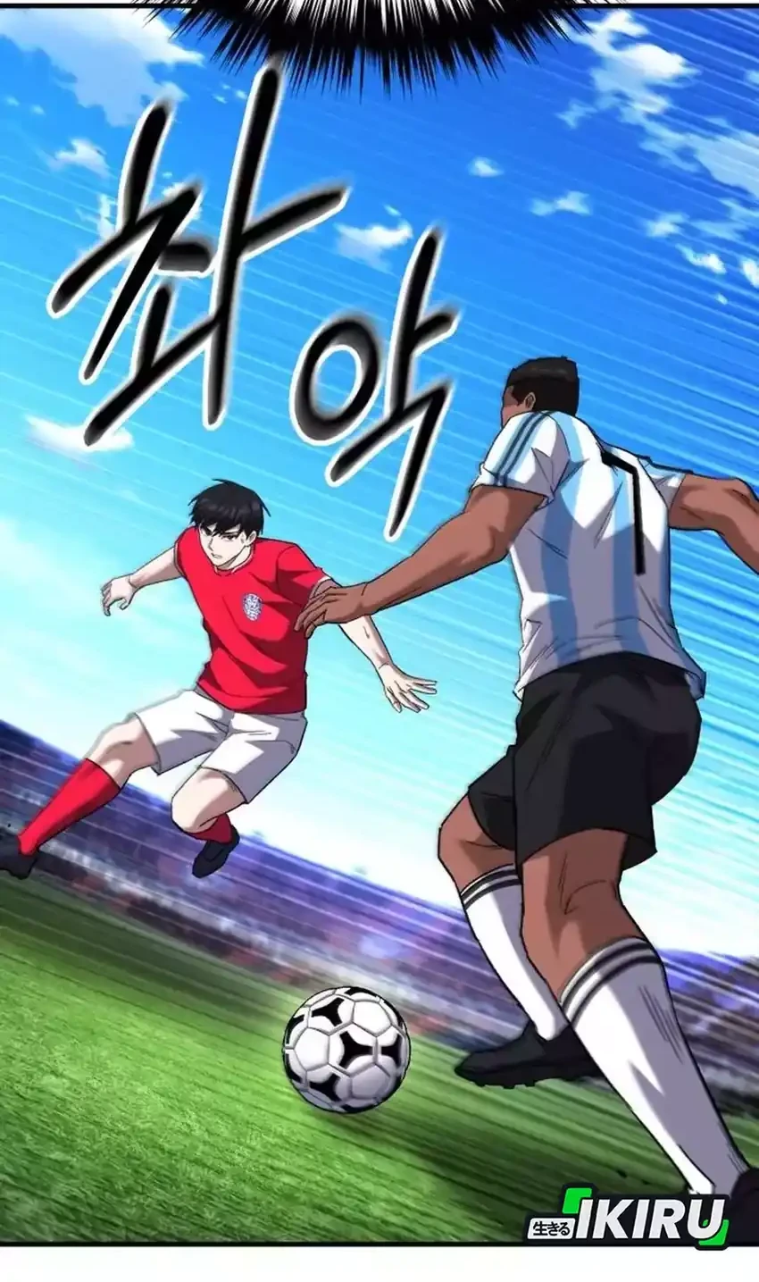 The Genius Midfielder’s Pass Is Special Chapter 44 - halaman 89