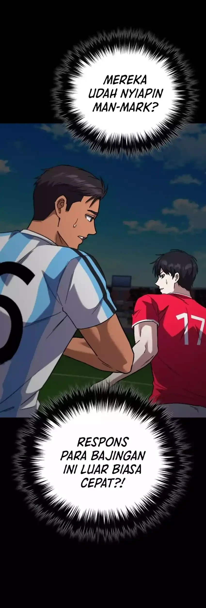 The Genius Midfielder’s Pass Is Special Chapter 44 - halaman 98
