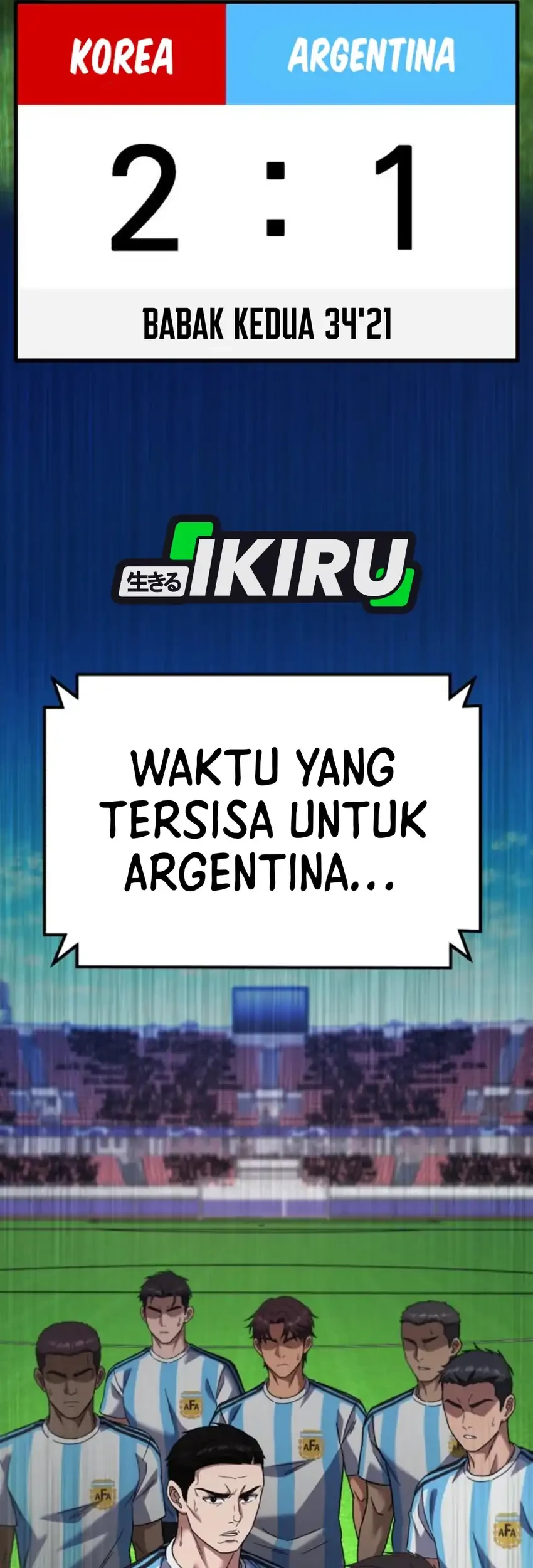 The Genius Midfielder’s Pass Is Special Chapter 45 - halaman 116