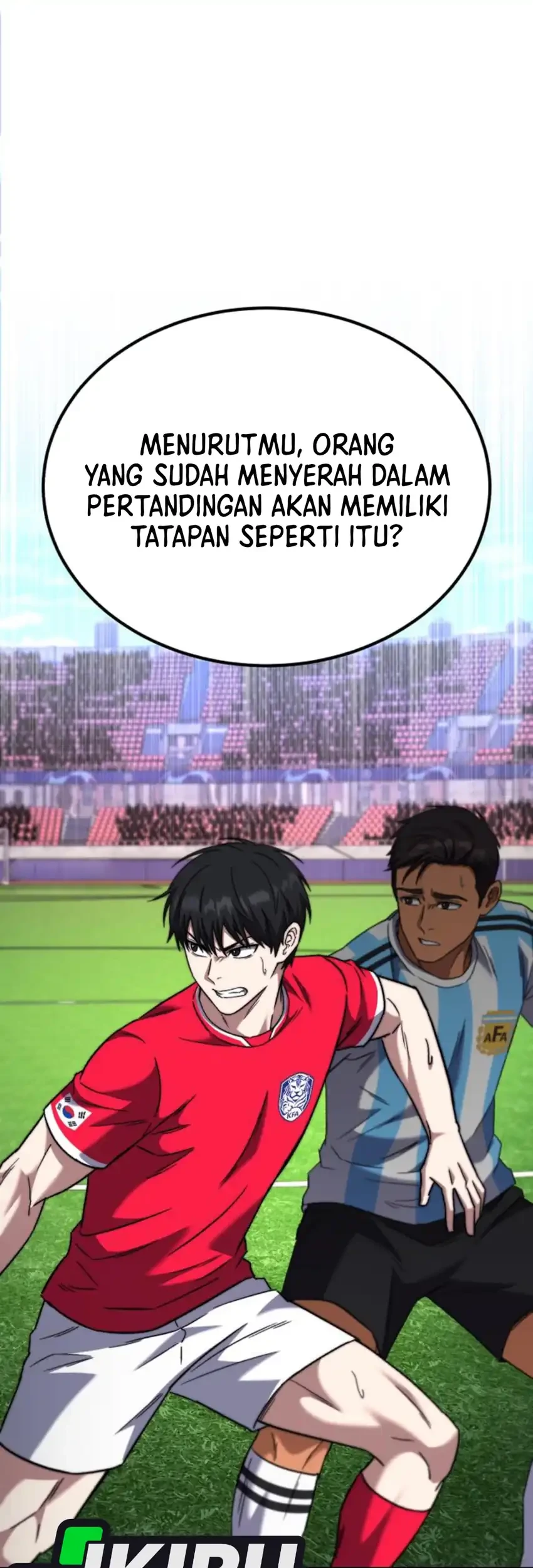 The Genius Midfielder’s Pass Is Special Chapter 45 - halaman 24