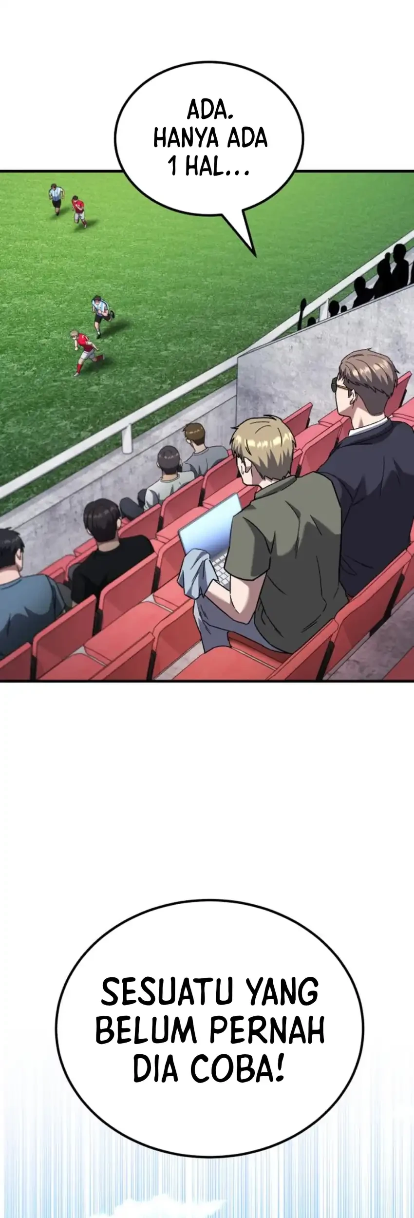 The Genius Midfielder’s Pass Is Special Chapter 45 - halaman 28