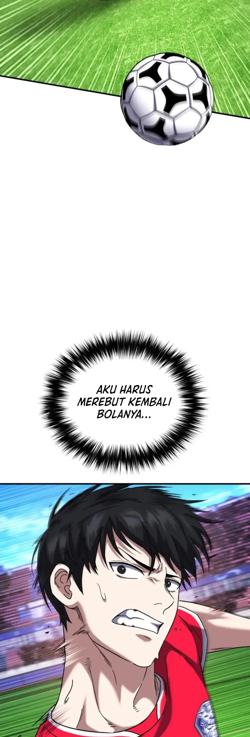 The Genius Midfielder’s Pass Is Special Chapter 45 - halaman 36