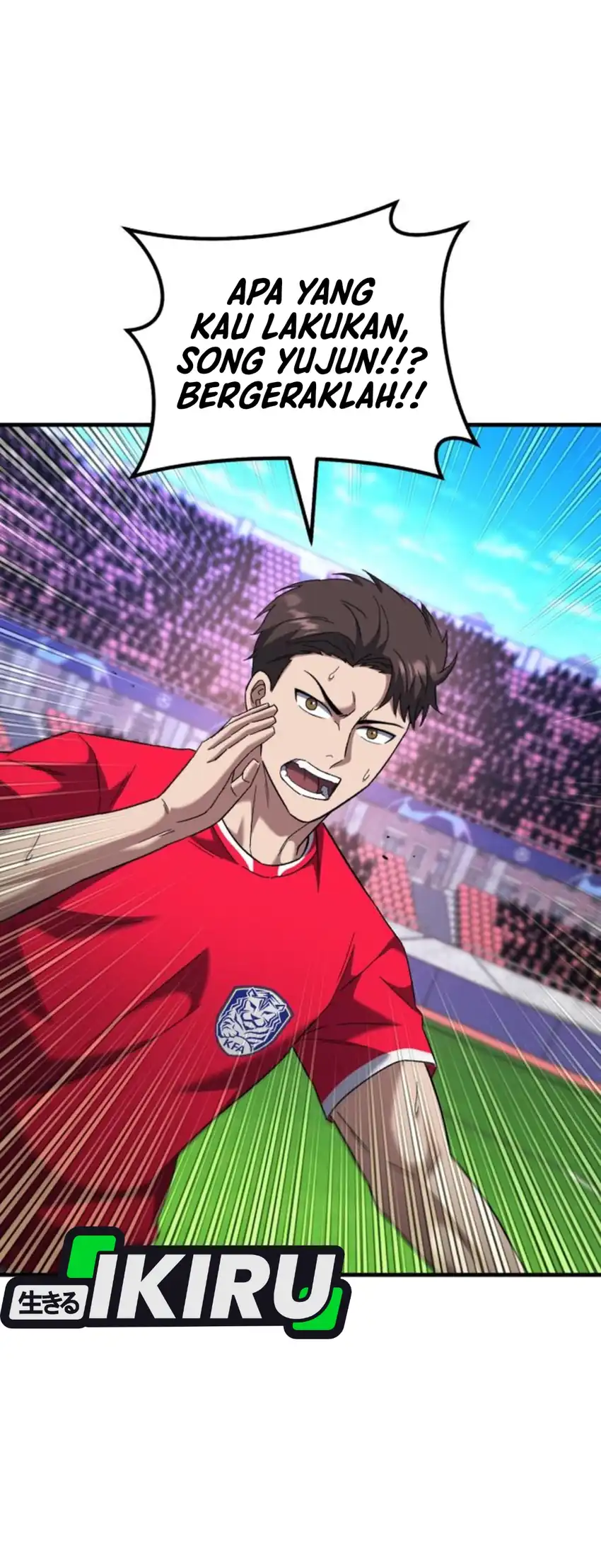 The Genius Midfielder’s Pass Is Special Chapter 45 - halaman 40