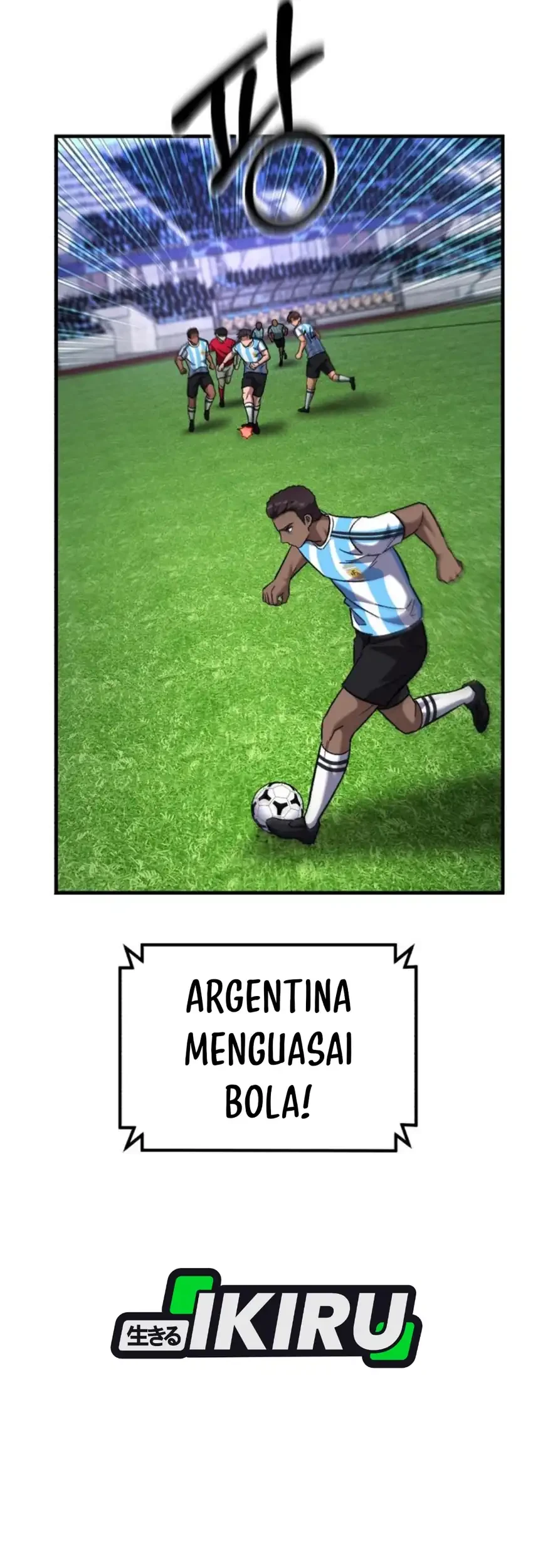 The Genius Midfielder’s Pass Is Special Chapter 45 - halaman 43