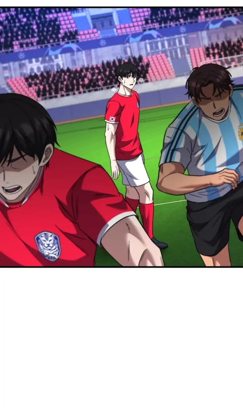 The Genius Midfielder’s Pass Is Special Chapter 45 - halaman 44