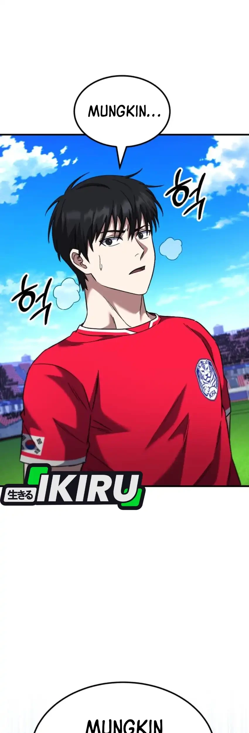 The Genius Midfielder’s Pass Is Special Chapter 45 - halaman 45