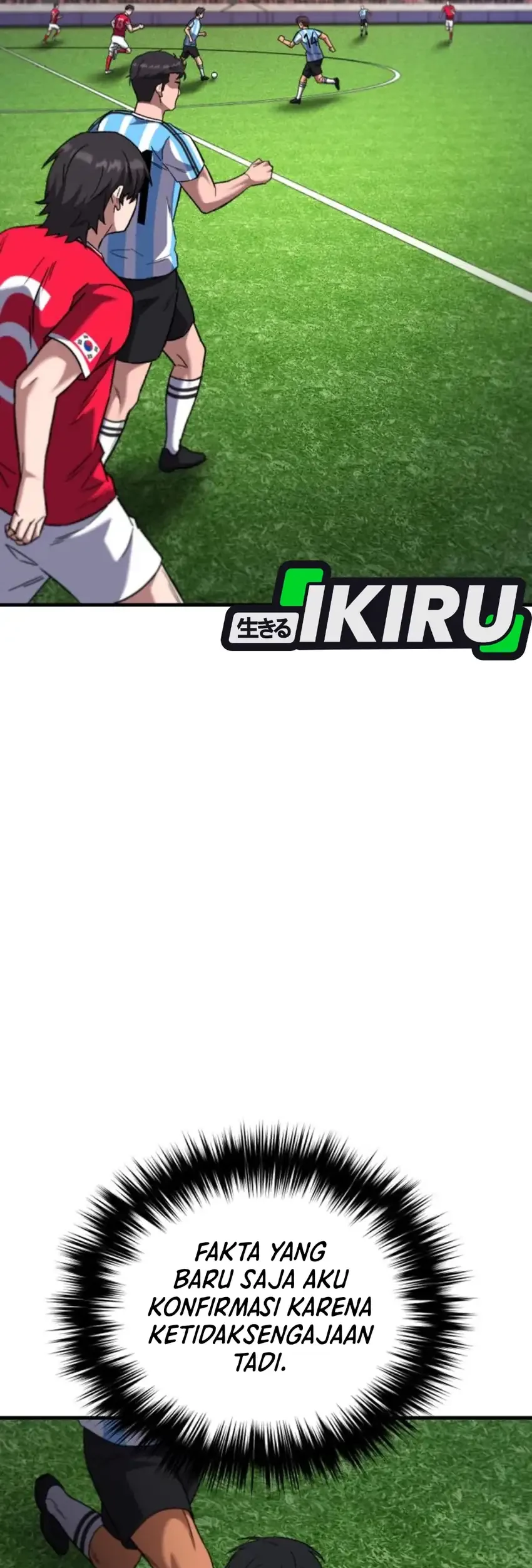 The Genius Midfielder’s Pass Is Special Chapter 45 - halaman 47